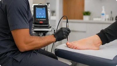 Traitement laser des mycoses de l'ongle - Paris 20e