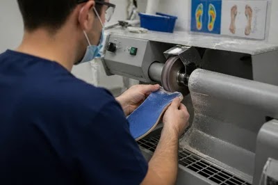 Semelles orthopédiques sur mesure - Cabinet Vitruve Paris
